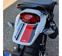 Resin Bike Motorcycle 3D Stickers Compatible with Ducati DesertX 2022. Tail Section Motorcycle Protection from Bumps and Scratches. Resin Stickers - Gadget Moto