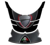 Resin Bike Motorcycle 3D Stickers Compatible with Ducati Multistrada 1260 S 2018-2020 Grand Tour. Tank Protector Protection from Impact and Scratches. Resin Stickers - Gadget Moto