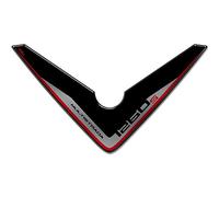 Resin Bike Motorcycle 3D Stickers Compatible with Ducati Multistrada 1260 S 2020 Grand Tour 2018-2020 Sandstone Grey. Windshield Protection from Impact and Scratches. Resin Stickers - Gadget Moto