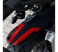 Resin Bike Motorcycle 3D Stickers Compatible with Ducati Multistrada 950 2018 2021. Rear Fender Protection from Bumps and Scratches. Motorcycle Resin Stickers - Gadget Moto