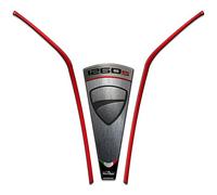 Resin Bike Motorcycle 3D Stickers Compatible with Ducati Multistrada Grand Tour 1260 S 2018 2020. Rear Fender Protections from Impact and Scratches. Resin Stickers - Gadget Moto