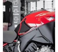 Resin Bike Motorcycle 3D Stickers Compatible with Ducati Multistrada V4 2024-2025. Bike Tank Side Protector from Impact and Scratches. Sticker 3D Resin Gadget Moto