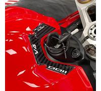Resin Bike Motorcycle 3D Stickers Compatible with Ducati Panigale V4 and V4S 2022-2024. Ignition Key Zone Protection from Bumps and Scratches. Resin Stickers - Gadget Moto