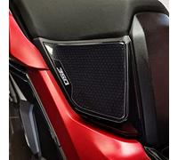 Resin Bike Motorcycle 3D Stickers Compatible with Honda ADV 350 2022-2026. Scooters Side and Tank Door Protection from Bumps and Scratches. Resin Stickers Gadget Moto