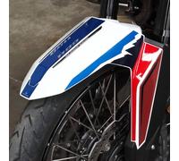 Resin Bike Motorcycle 3D Stickers Compatible with Honda Africa Twin CRF 1100 L 2022-2023. Front Fender Protection from Bumps and Scratches. Resin Stickers - Gadget Moto