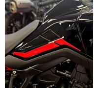 Resin Bike Motorcycle 3D Stickers Compatible with Honda Africa Twin CRF 1100 L 2022-2023. Fuel Tank Side Protection from Bumps and Scratches. Stickers Resin - Gadget Moto