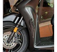 Resin Bike Motorcycle 3D Stickers Compatible with Honda SH125i SH 150 2020-2025. Corner Guards Protections from Impact and Scratches. Resin Stickers - Gadget Moto