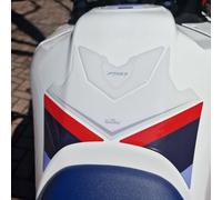 Resin Bike Motorcycle 3D Stickers Compatible with Honda Transalp XL 750 2023-2025. Tank Protector from Bumps and Scratches. Motorcycle Resin Stickers - Gadget Moto