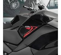 Resin Bike Motorcycle 3D Stickers Compatible with Kawasaki Ninja 1000 SX 2024-2025 Red. Bike Tank Side Protector from Impact and Scratches. Sticker 3D Resin Gadget Moto
