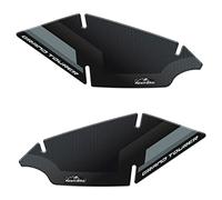 Resin Bike Motorcycle 3D Stickers Compatible with Kawasaki Versys 1000 S Grand Tourer 2025. Mirrors Protection from Bumps and Scratches. Pair of Resin Stickers - Gadget Moto