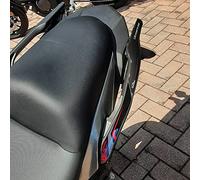 Resin Bike Motorcycle 3D Stickers Compatible with Kawasaki Versys 650 2021 Red. Passenger Handles Protections with Top Box from Bumps and Scratches. Resin Stickers - Made in Italy