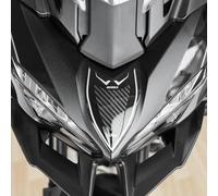 Resin Bike Motorcycle 3D Stickers Compatible with Kawasaki Versys 650 2024-2026. Windshield Protection from Impact and Scratches. Sticker 3D Resin Gadget Moto