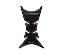 Resin Bike Motorcycle 3D Stickers Compatible with Kawasaki Z750 2007-2014. Tank Protector Protection from Bumps and Scratches. Resin Sticker - Gadget Moto