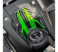 Resin Bike Motorcycle 3D Stickers Compatible with Kawasaki Z900 2023-2024. Key Area Protection from Impact and Scratches. Sticker 3D Resin Gadget Moto