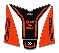 Resin Bike Motorcycle 3D Stickers Compatible with KTM 1290 Super Adventure S - Super Adventure R 2017 2018. Tail Section Protection from Bumps and Scratches. Resin Stickers - Gadget Moto