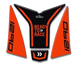 Resin Bike Motorcycle 3D Stickers Compatible with KTM 1290 Super Adventure S - Super Adventure R 2017 2018. Tail Section Protection from Bumps and Scratches. Resin Stickers - Gadget Moto