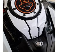 Resin Bike Motorcycle 3D Stickers Compatible with KTM Duke 390 200 2021-2022. Key Area Protection from Bumps and Scratches. Resin Stickers White - Gadget Moto