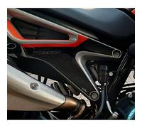 Resin Bike Motorcycle 3D Stickers Compatible with KTM Duke 790 2019 2020. Underseat Side Protection from Bumps and Scratches. Pair of Resin Stickers - Gadget Moto