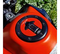 Resin Bike Motorcycle 3D Stickers Compatible with KTM Duke 790-890 GP - 890 R 2022-2023. Tank Cap Protection from Impact and Scratches. Resin Stickers - Gadget Moto