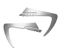 Resin Bike Motorcycle 3D Stickers Compatible with Suzuki Burgman 400 from 2006. Corner Guards Protections from Impact and Scratches. Pair of Resin Stickers - Gadget Moto