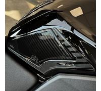 Resin Bike Motorcycle 3D Stickers Compatible with Suzuki GSX 8R 2024-2025 Carboon Look. Bike Tank Side Protector from Impact and Scratches. Sticker 3D Resin Gadget Moto