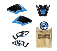 Resin Bike Motorcycle 3D Stickers Compatible with Suzuki GSX 8S 2023-2025. Complete Fuel Tank Protections from Impact and Scratches. Resin Stickers Kit - Gadget Moto