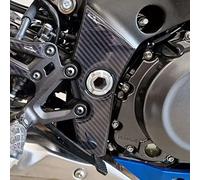 Resin Bike Motorcycle 3D Stickers Compatible with Suzuki GSX-S 1000 2022-2025. Frame Guard Protector from Bumps and Scratches. Resin Stickers - Carbon Fiber Effect - Gadget Moto