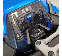 Resin Bike Motorcycle 3D Stickers Compatible with Suzuki GSX-S 1000 GT 2022-2025 Blue Metal. Key Zone Motorcycle Protection from Bumps and Scratches. Resin Stickers - Carbon Fiber Effect Gadget Moto
