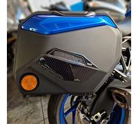 Resin Bike Motorcycle 3D Stickers Compatible with Suzuki GSX-S 1000 GT 2022. Side Bags Protections from Bumps and Scratches. Pair of Resin Stickers - Right and Left Suitcase - Gadget Moto