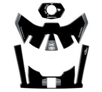 Resin Bike Motorcycle 3D Stickers Compatible with Suzuki GSX-S 1000 GX 2024. Key Area Protection from Impact and Scratches. Sticker 3D Resin Gadget Moto