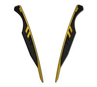 Resin Bike Motorcycle 3D Stickers Compatible with Suzuki V-Strom 650 XT ABS 2020-2021. Front Fender Protection from Bumps and Scratches. Motorcycle Resin Stickers - Gadget Moto