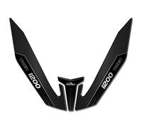 Resin Bike Motorcycle 3D Stickers Compatible with Triumph Tiger 1200 2020 Jet Black. Front Tip Protection from Impact and Scratches. Resin Stickers - Gadget Moto
