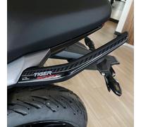 Resin Bike Motorcycle 3D Stickers Compatible with Triumph Tiger Sport 660 2022-2025. Rear Passenger Handles Protections from Impact and Scratches. Resin Stickers - Gadget Moto