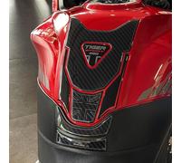 Resin Bike Motorcycle 3D Stickers Compatible with Triumph Tiger Sport 660 2022-2025. Tank Protector Protections from Impact and Scratches. Resin Stickers - Gadget Moto