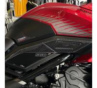 Resin Bike Motorcycle 3D Stickers Compatible with Triumph Tiger Sport 660 2022-2025. Tank Side Protections from Impact and Scratches. Resin Stickers - Gadget Moto