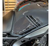 Resin Bike Motorcycle 3D Stickers Compatible with Yamaha MT-09 2022. Tank Side Protectors from Bumps and Scratches. Pair of Motorcycle Resin Stickers - Gadget Moto