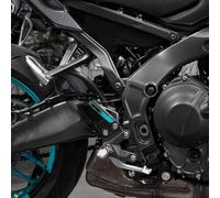 Resin Bike Motorcycle 3D Stickers Compatible with Yamaha MT-09 2024-2025-2025 Midnight Cyan. Bike Protection Heel Pad From Bumps And Scratches. Pair Of Stickers 3D Resin Gadget Moto