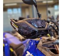 Resin Bike Motorcycle 3D Stickers Compatible with Yamaha Tener 700 World Raid 2023 2022. Handguards Protection from Bumps and Scratches. Pair of Resin Stickers - Gadget Moto