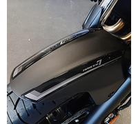 Resin Bike Motorcycle 3D Stickers Compatible with Yamaha Tracer 7 2021. Front Fender Protection from Bumps and Scratches. Motorcycle Resin Stickers - Gadget Moto