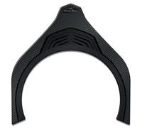 Resin Bike Motorcycle 3D Stickers Compatible with Yamaha Tracer 7 2021. Tank Cap Ring Protection from Bumps and Scratches. Resin Stickers Metallic Effect - Gadget Moto