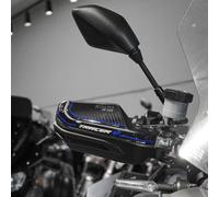 Resin Bike Motorcycle 3D Stickers Compatible with Yamaha Tracer 9 2021-2023 Icon Perfomance. Handguards Protection from Bumps and Scratches. Pair of Resin Stickers - Gadget Moto