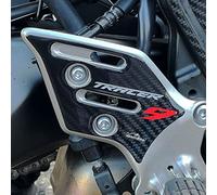 Resin Bike Motorcycle 3D Stickers Compatible with Yamaha Tracer 9 2023 2022. Door Sill Protector from Bumps and Scratches. Pair of Resin Sticker - Gadget Moto