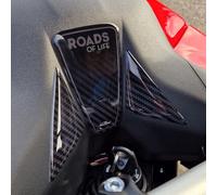 Resin Bike Motorcycle Sticker Compatible with Yamaha Tracer 9 2021-2024. Motorcycle Protection Key Zone. Resin 3D Sticker Compatible with: Redline, Icon Grey, Tech Camo, Midnight Black