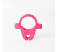 Resin Bike Pedal Holder 7.3cm for durable Plastic Build Resin | Quick-release mechanism, 7.1cm compact size, secure frame storage, ideal for transit, prevents loss