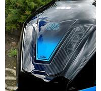 Resin Bike Stickers 3D Motorcycle Compatible with Suzuki GSX 8S 2023. Tank Protector Protection from Bumps and Scratches. Motorcycle Resin Stickers - Gadget Moto