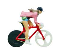 Resin Biker /64 Scale for Crafting Mini Scenes, woman