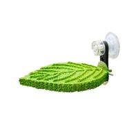 Resin Bird Rest Platform for Pet Birds, Suction Cup Perch for Cage Side Placement, 14cm / 5.51in, 1 Piece Daily Pack Avian Stand Platform Cage Accessory Mount Perch Resin Rest Area Parakeet Cockatiel