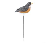 Resin Bird Water Tester with Singing Function Resin Bird Water(Black)
