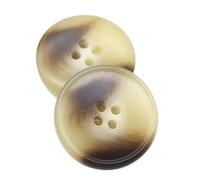 Resin Blazer Buttons, Color 17, 25mm 10pcs