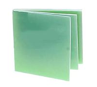 Resin Board, 0.5/1/1.5/2/3/4/5mm Thickness FR4 Sheet G10 Epoxy Plate 3240 FR-4 3D Print 1/2PCS Light-green(2mm,400x400mm)